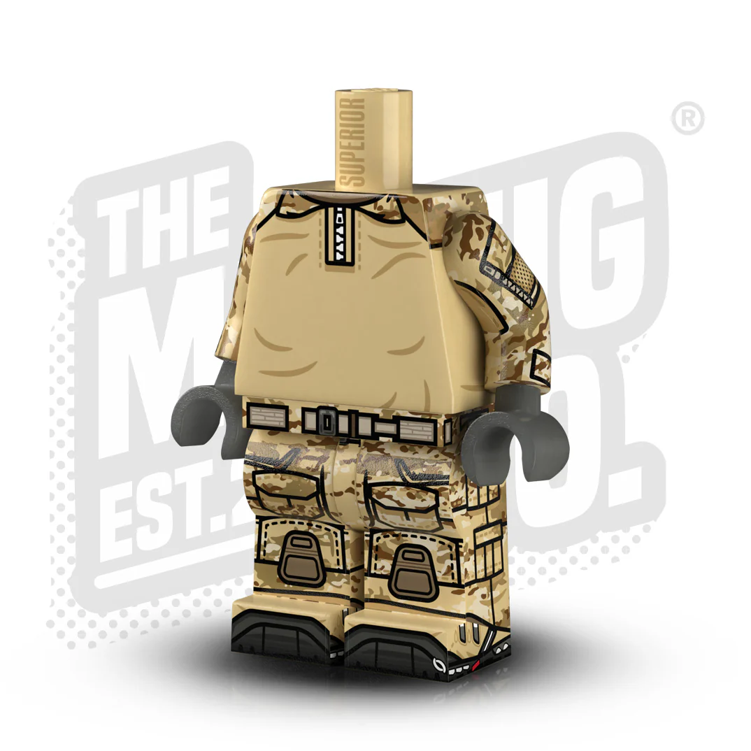 Multicam Arid Combat Shirt Bodies