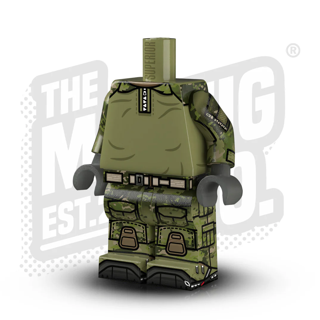Multicam Jungle Combat Shirt Bodies