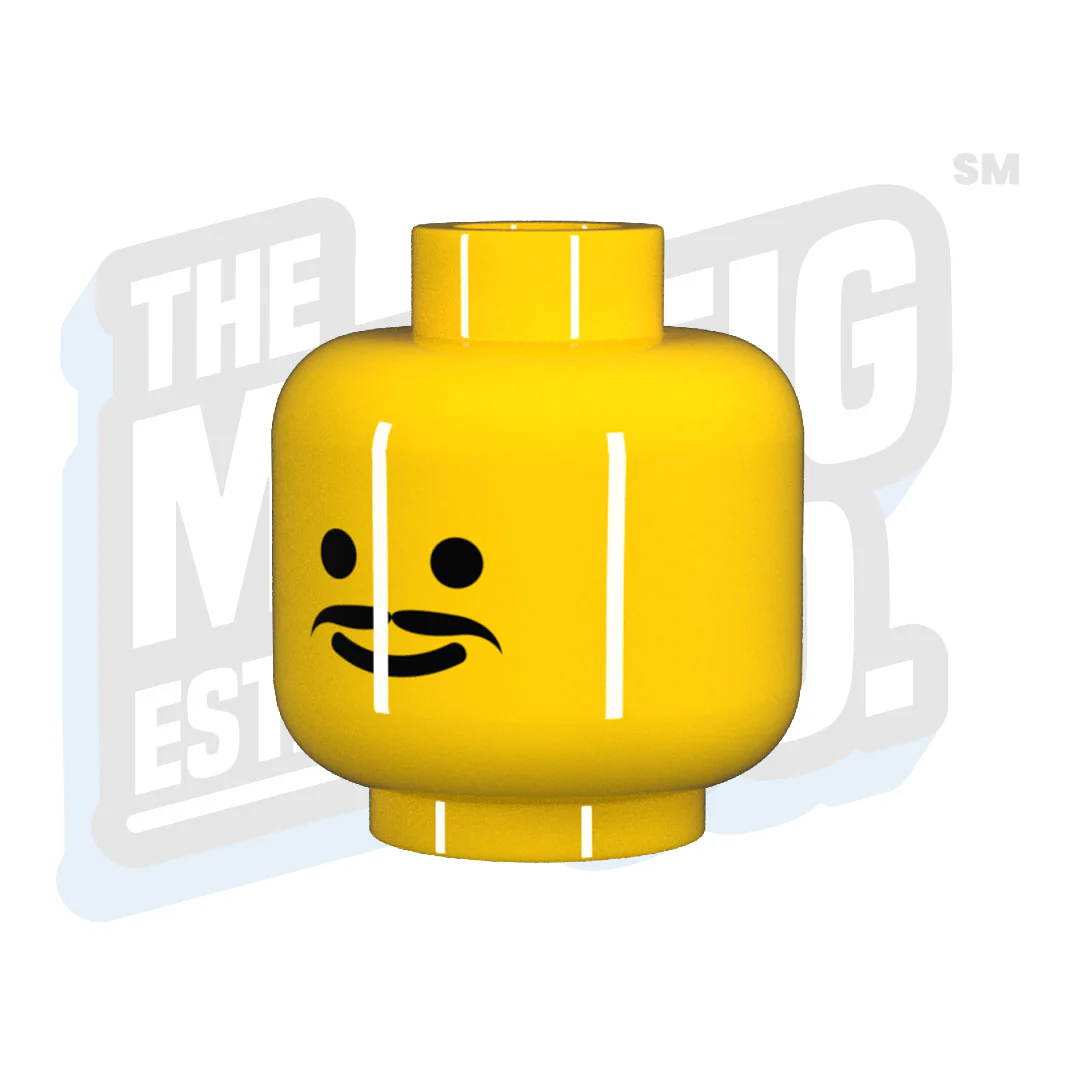 Mustache Head