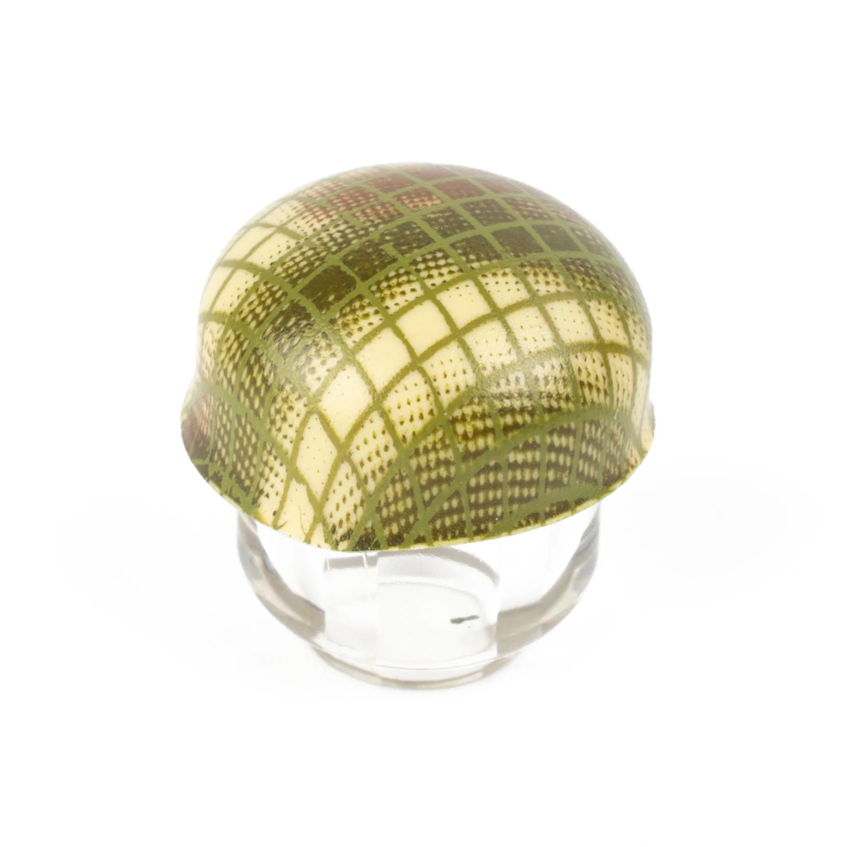 Netted Normandy Fallschirmhelm