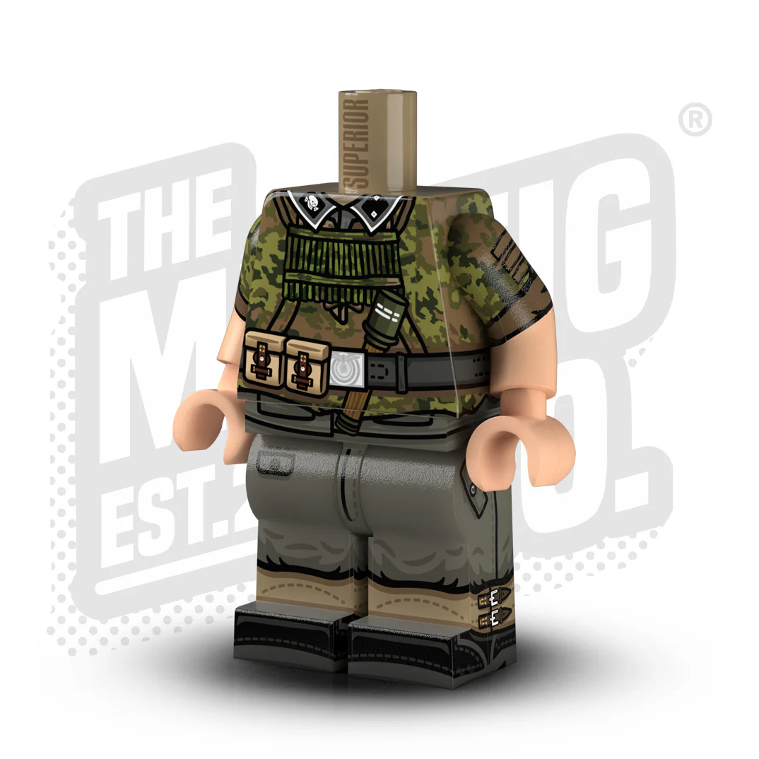 Oakleaf Summer Smock Body (G43/Sniper)