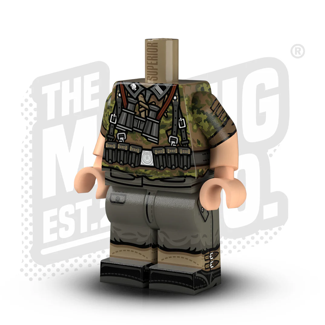 Oakleaf Summer Smock Body (Kar98/Bino)