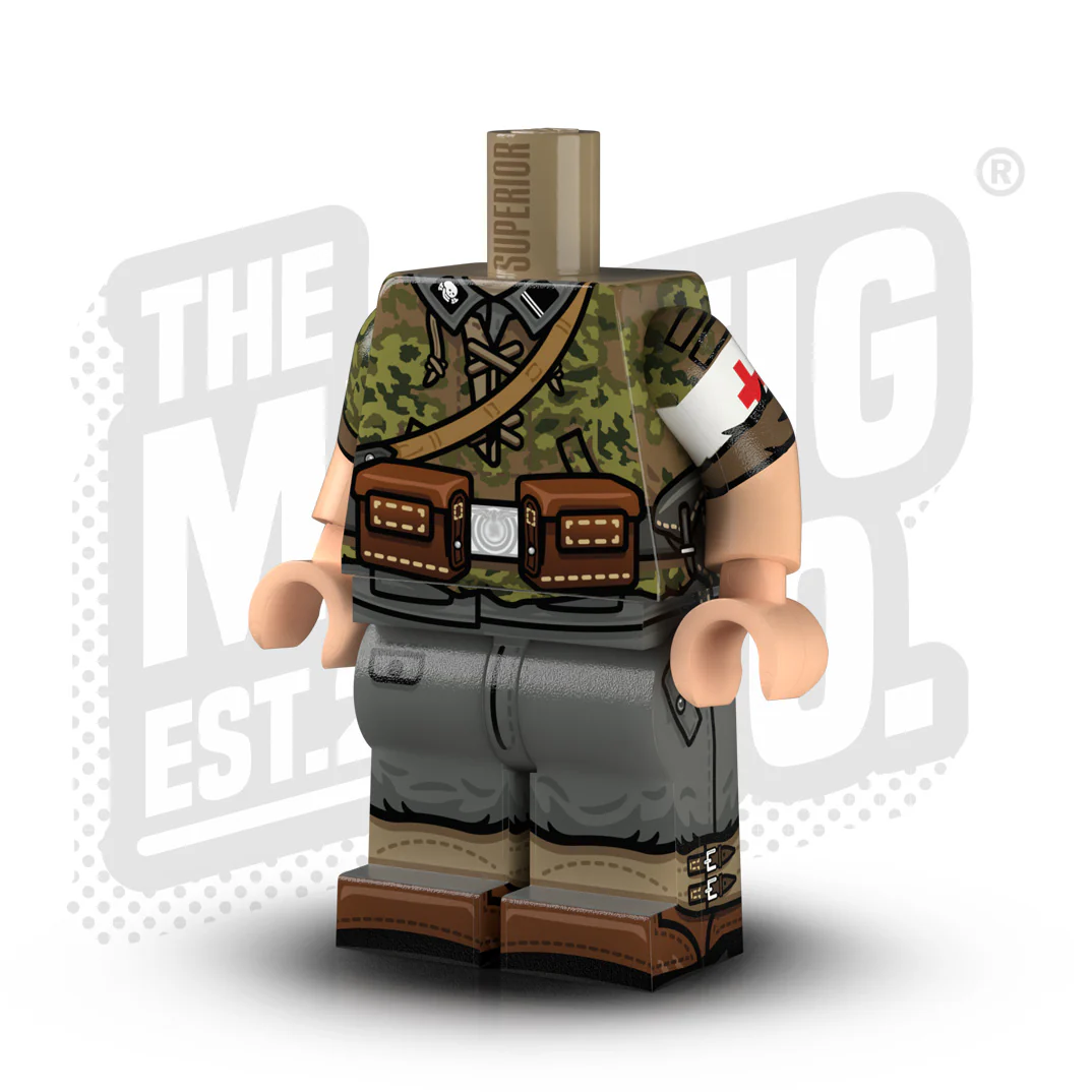Oakleaf Summer Smock Body (Medic)