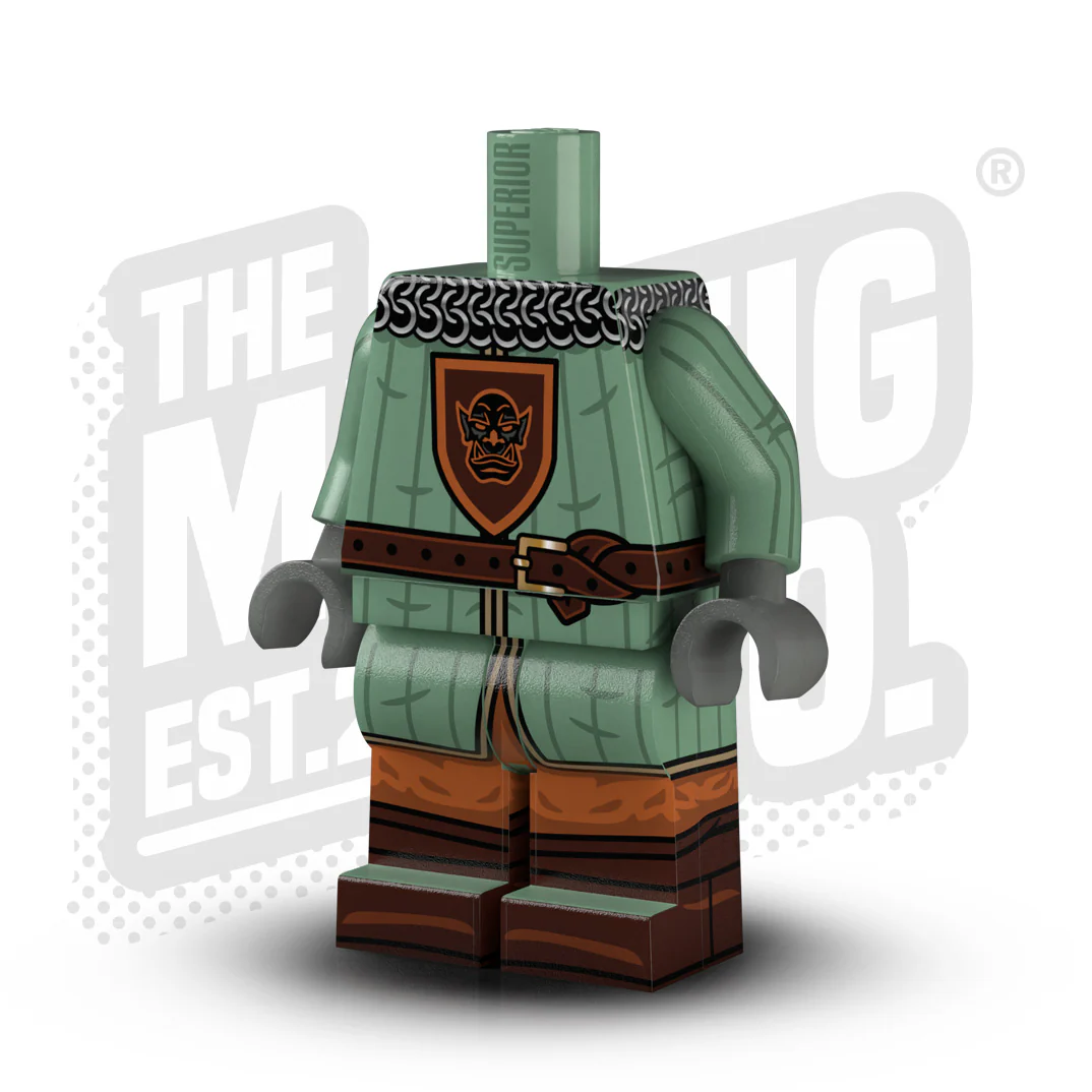 Orc Padded Gambeson Body