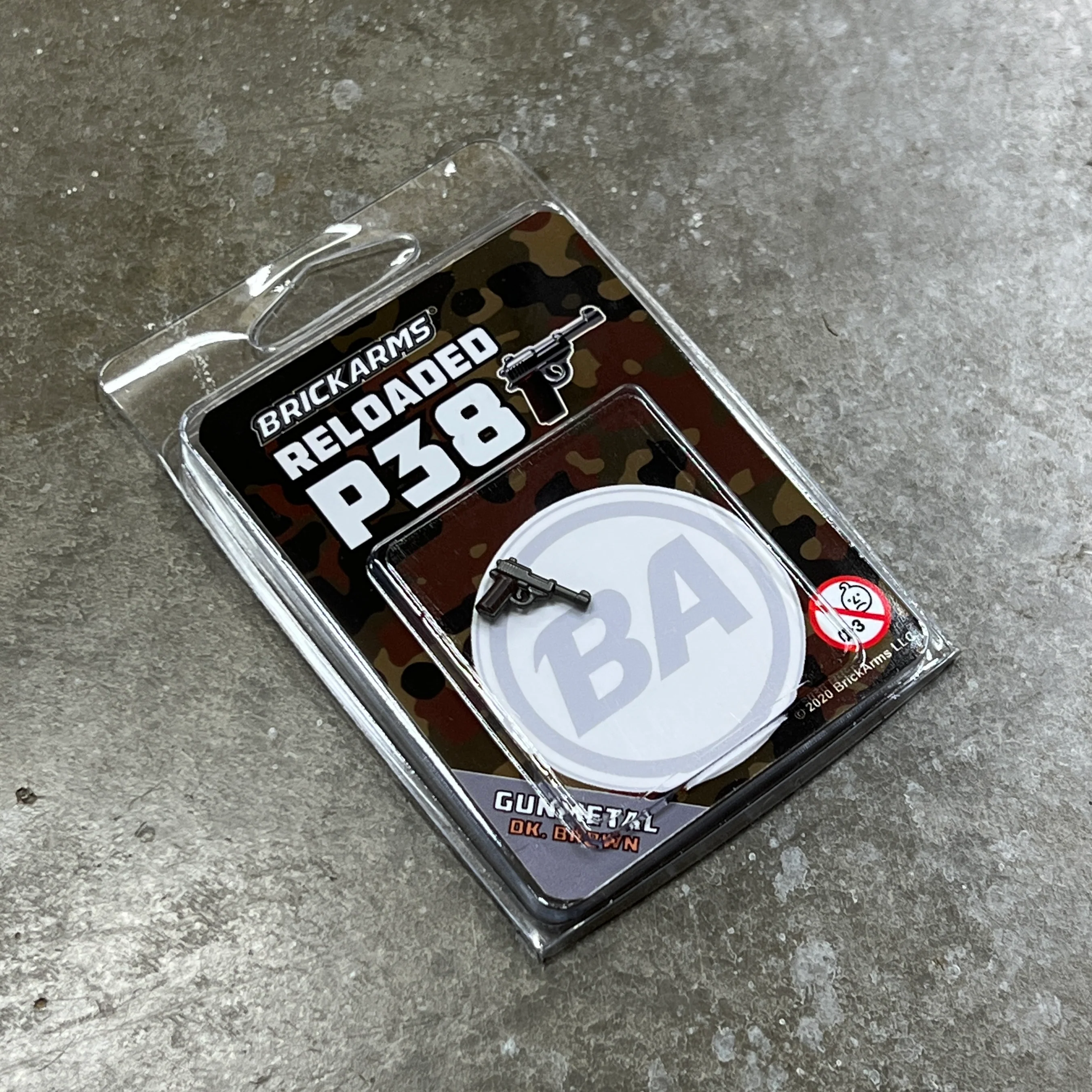 P-38 Pistol RELOADED
