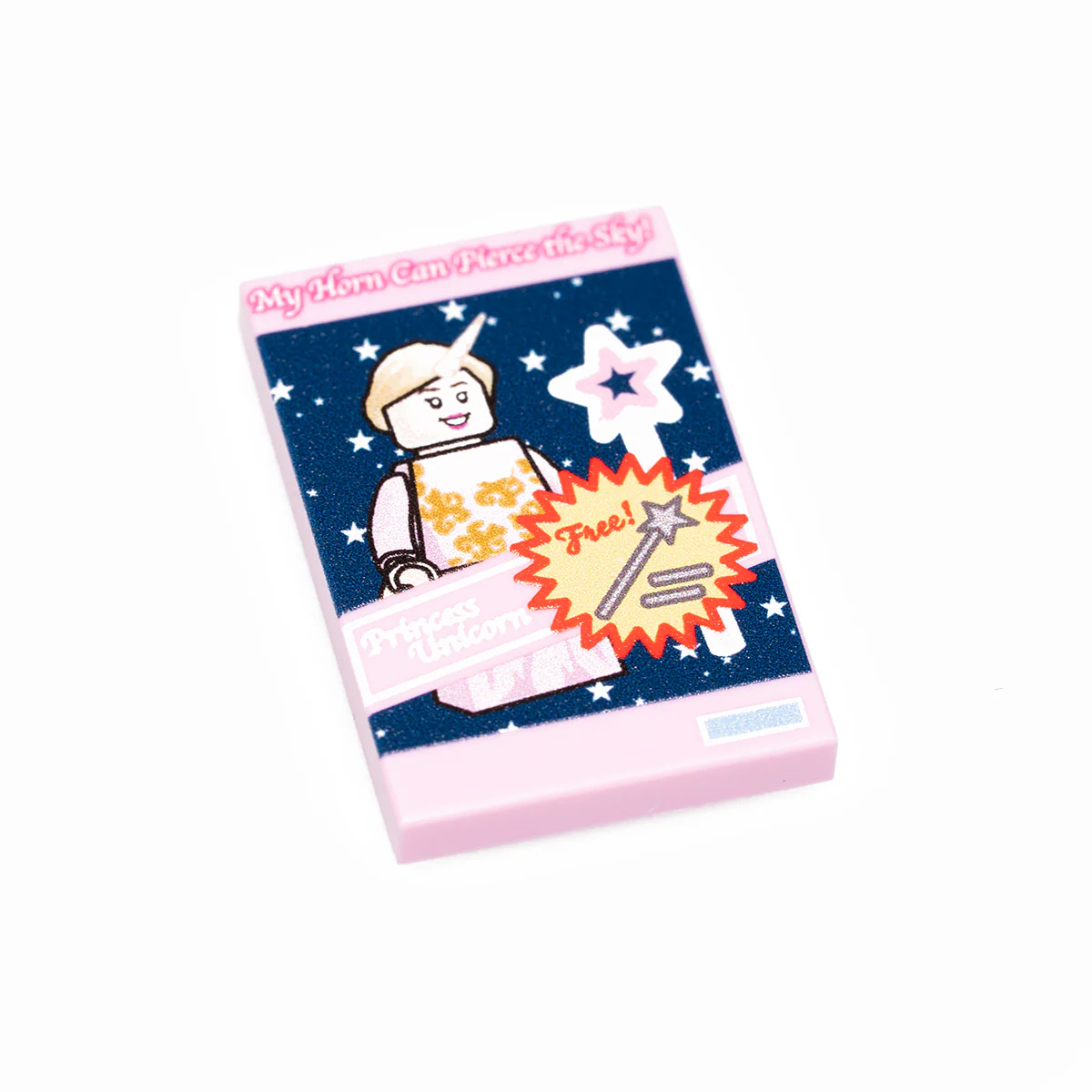 Paper Pushers - Princess Tile