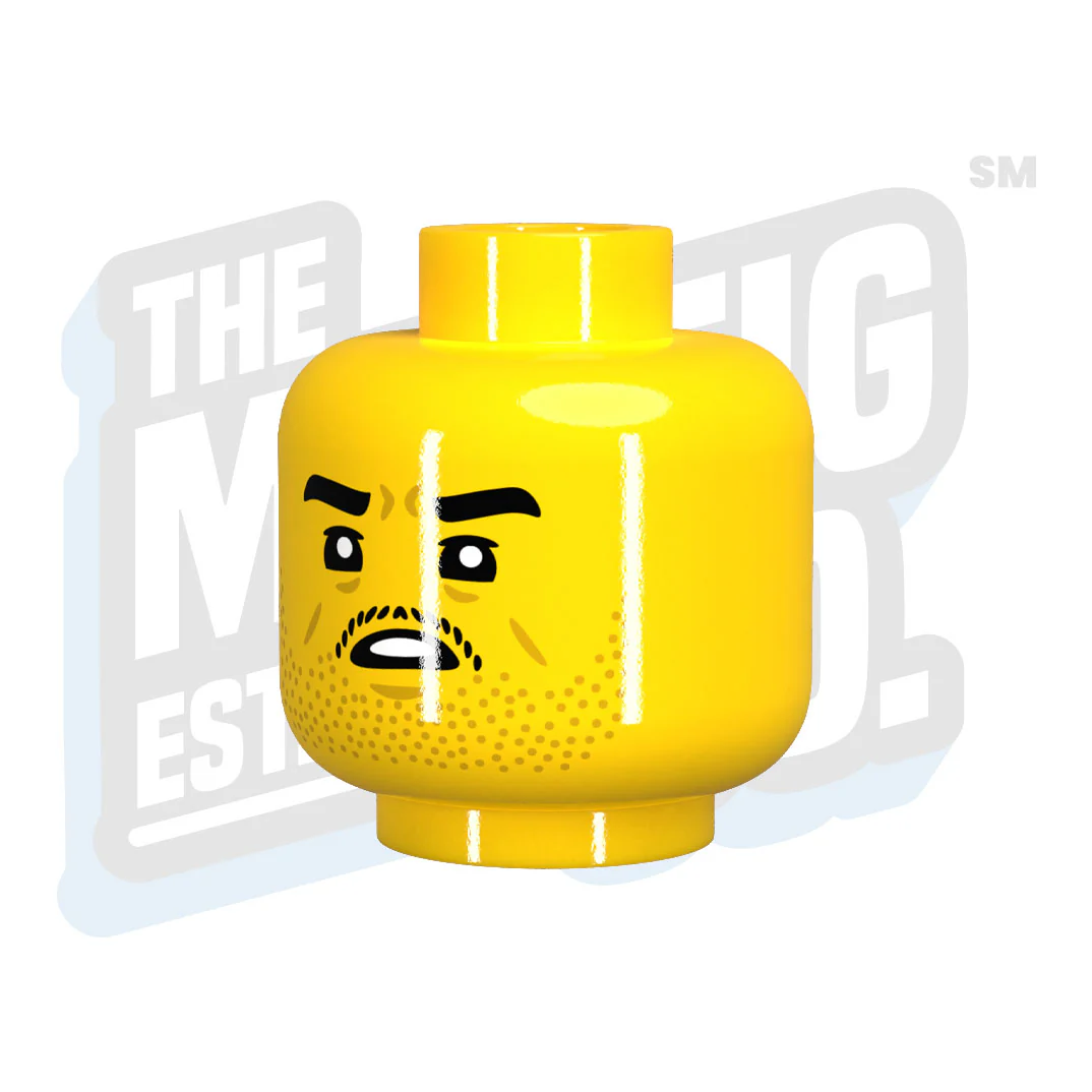Private Mellish Head (Yellow)