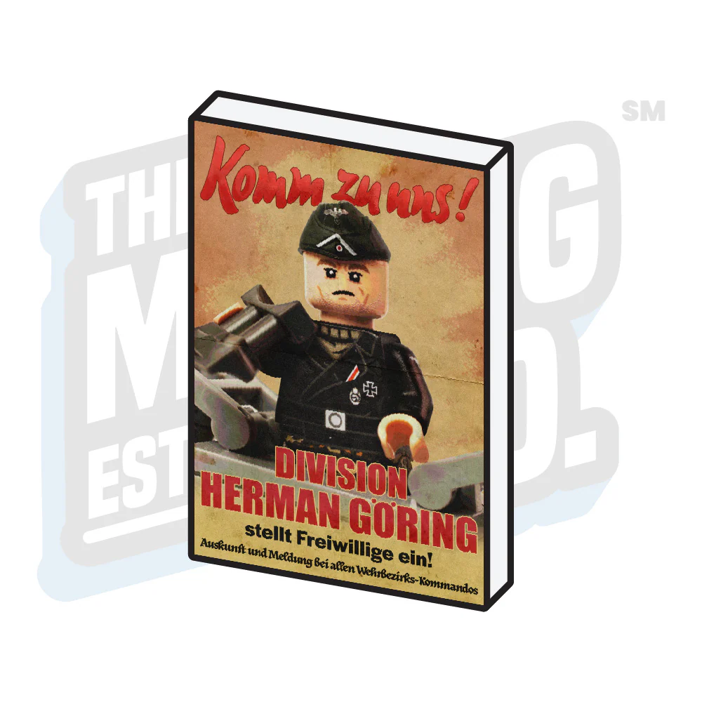 Propaganda Tile (Herman Goring)