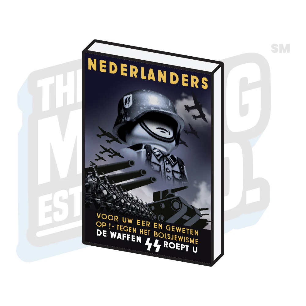 Propaganda Tile (Nederlanders)
