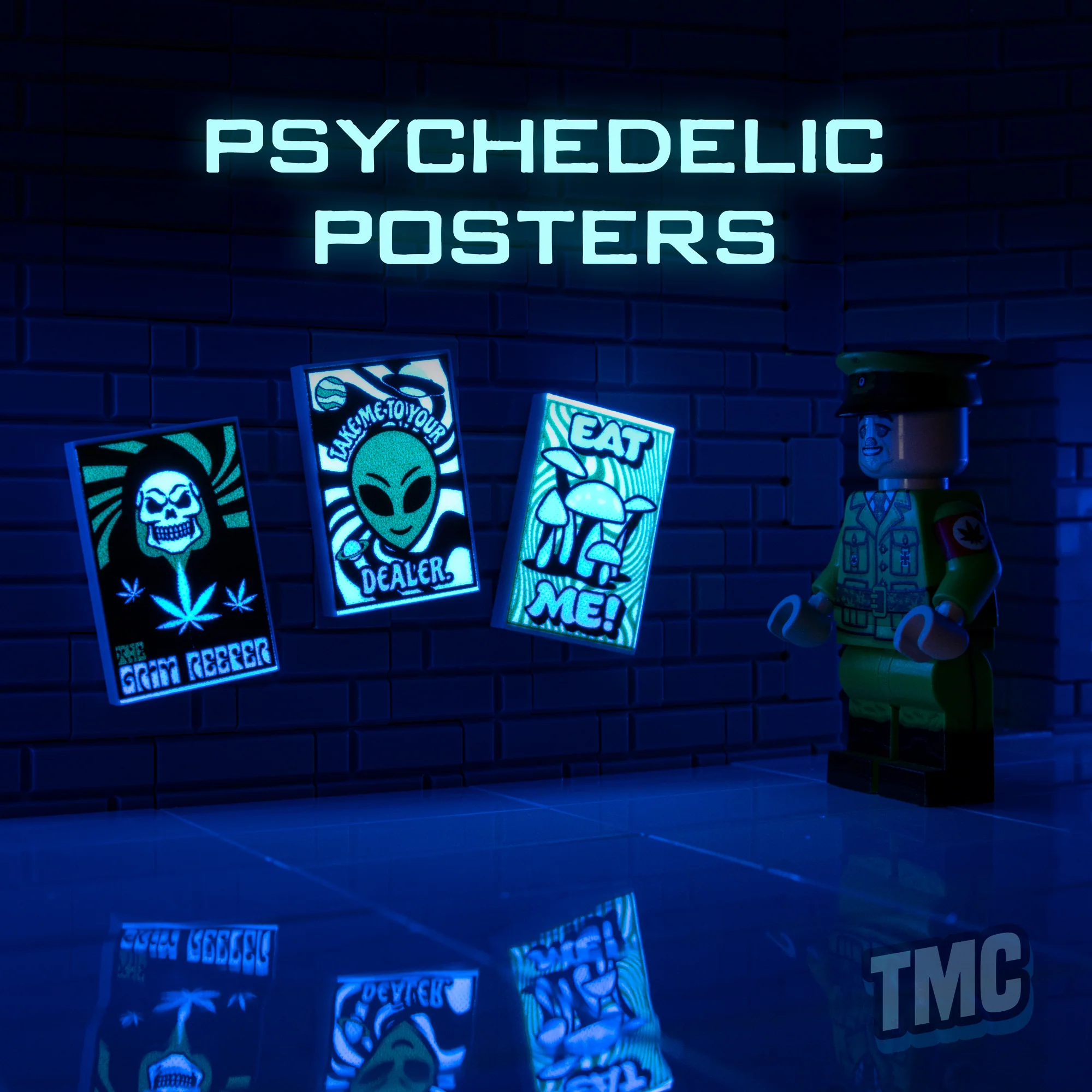 Psychedelic Tile Pack