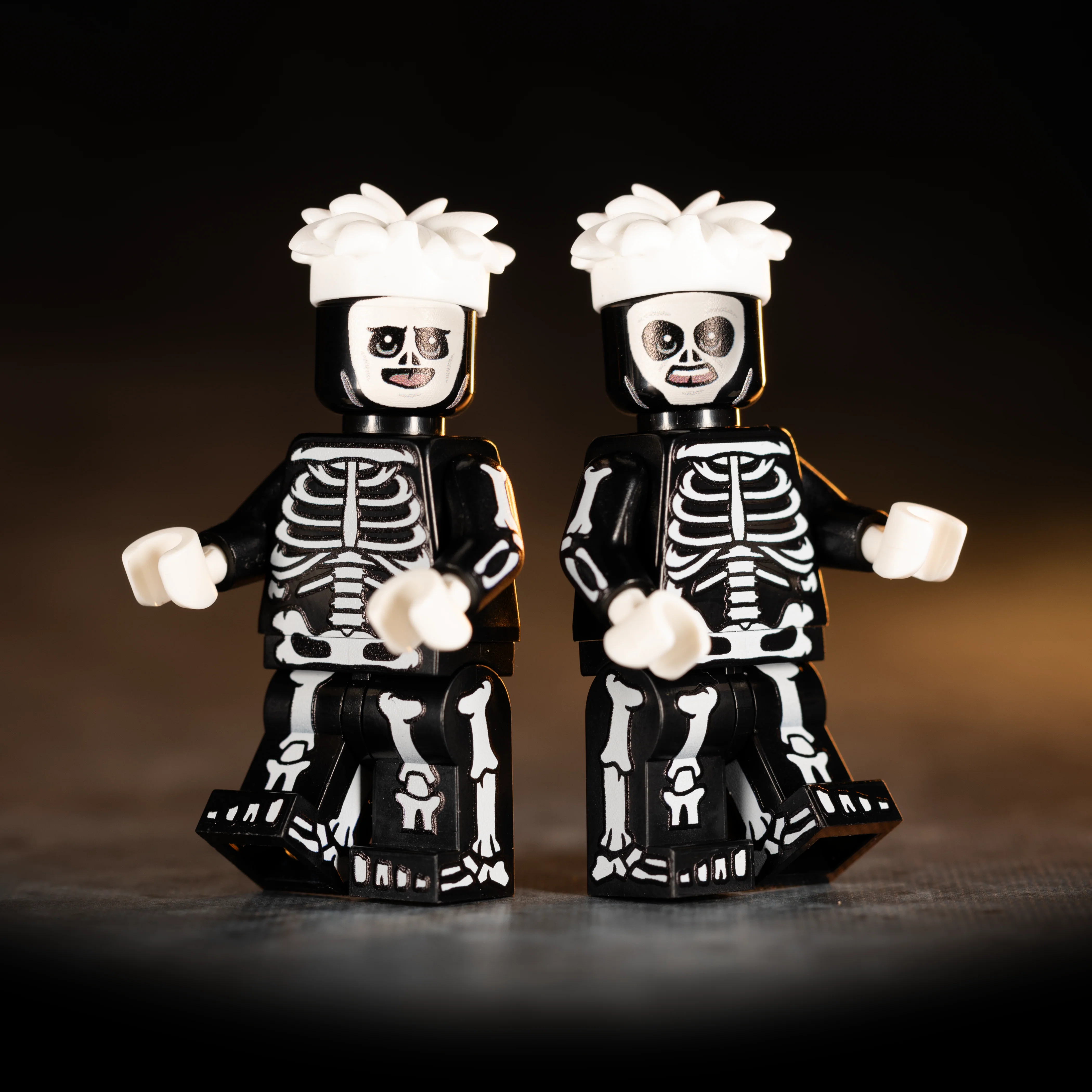 Pumpkin Guy & B-Boy Skeletons - Image 2