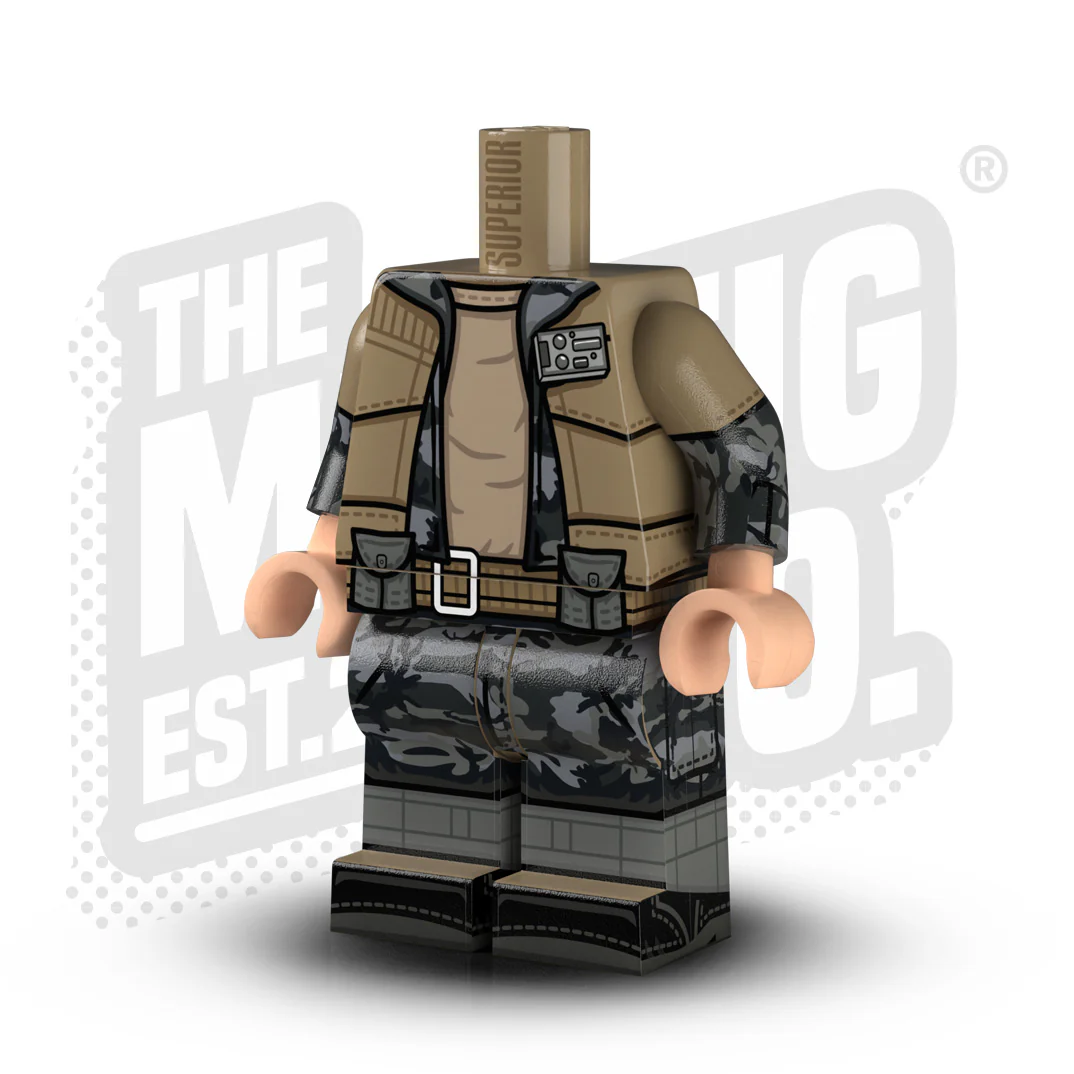 Rebel BF2 Bodies