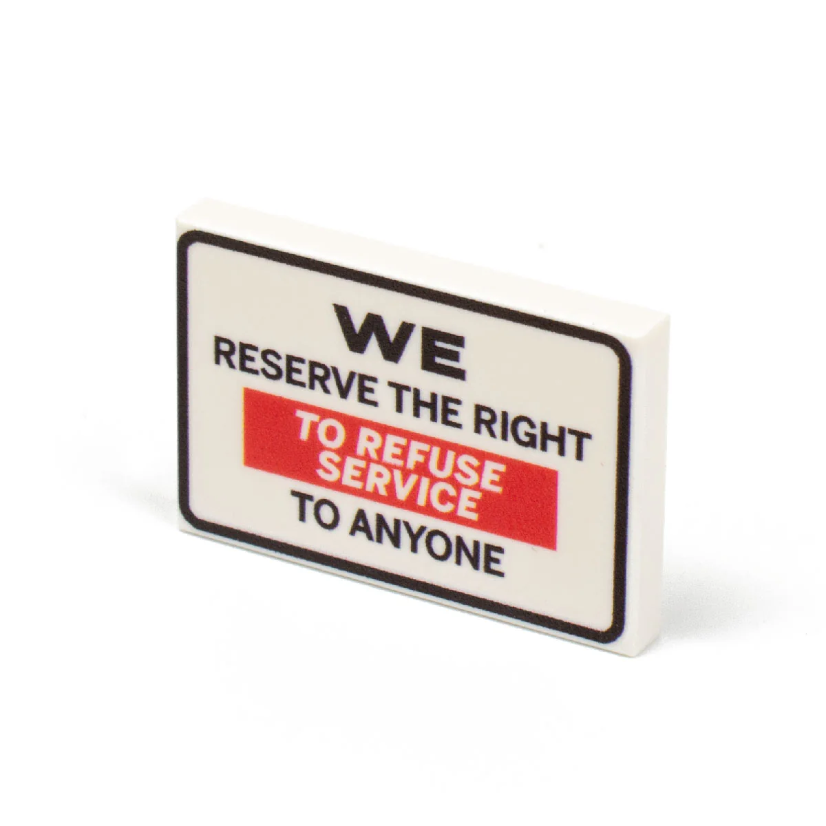 Refuse Service Tile