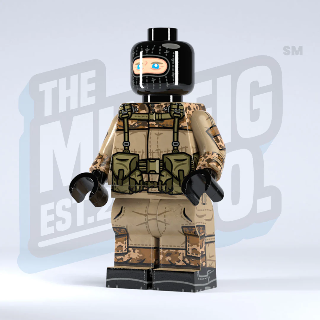 Russian Special Forces - Gorka Autumn