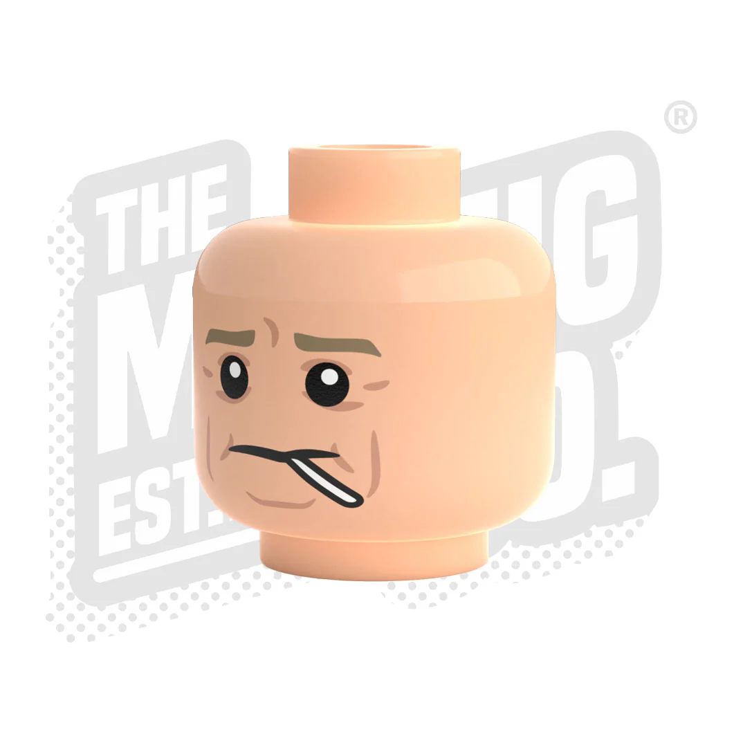 Scold Head #01