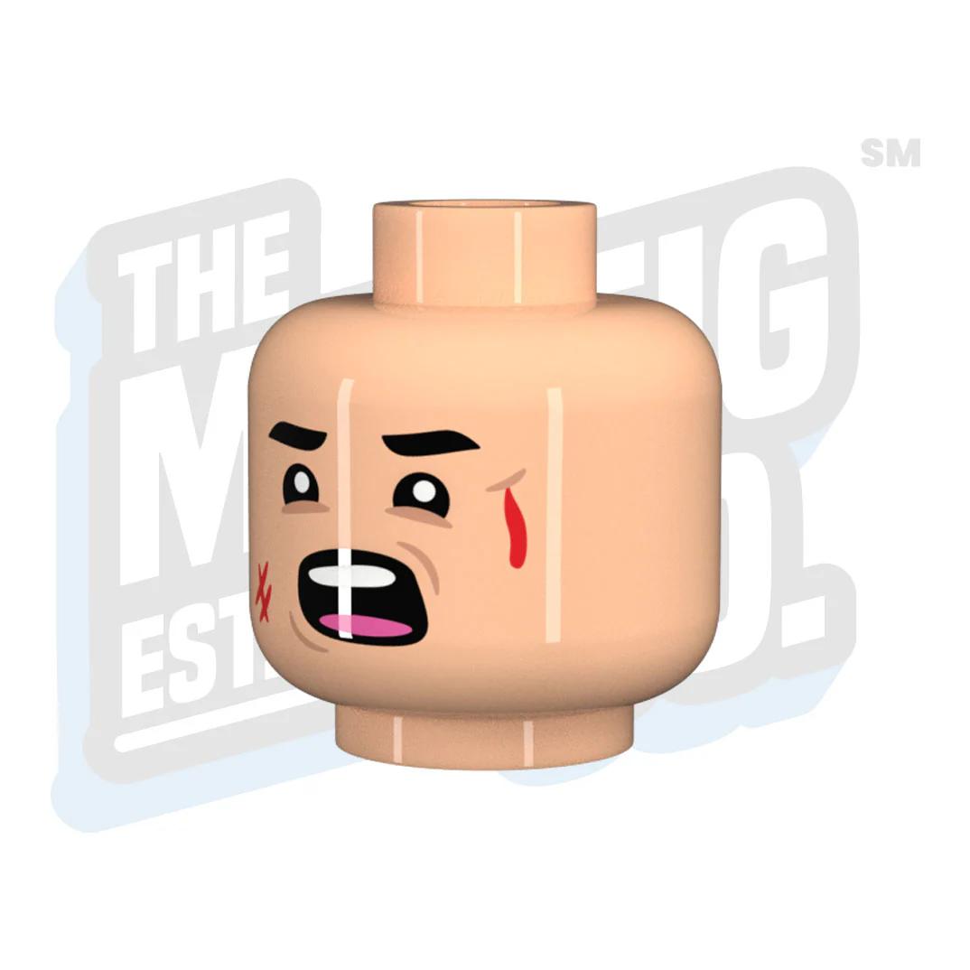 Screaming Head