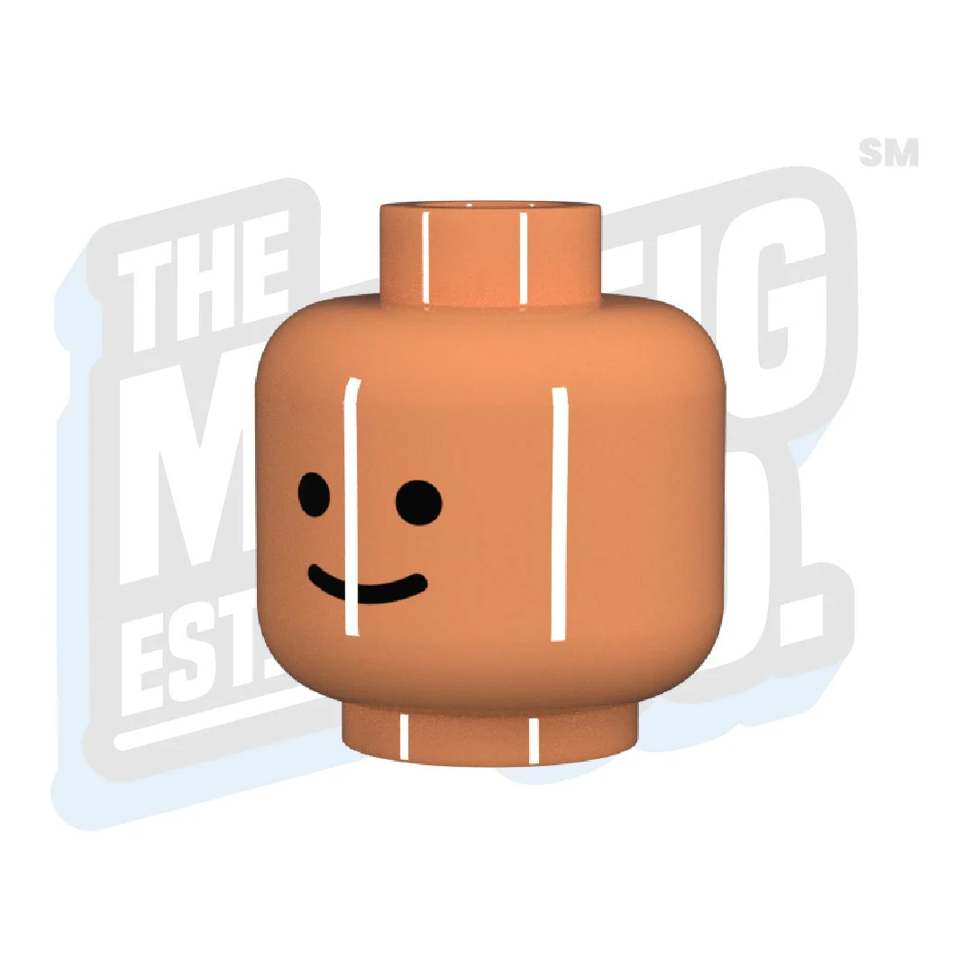 Smiley Head (Nougat)