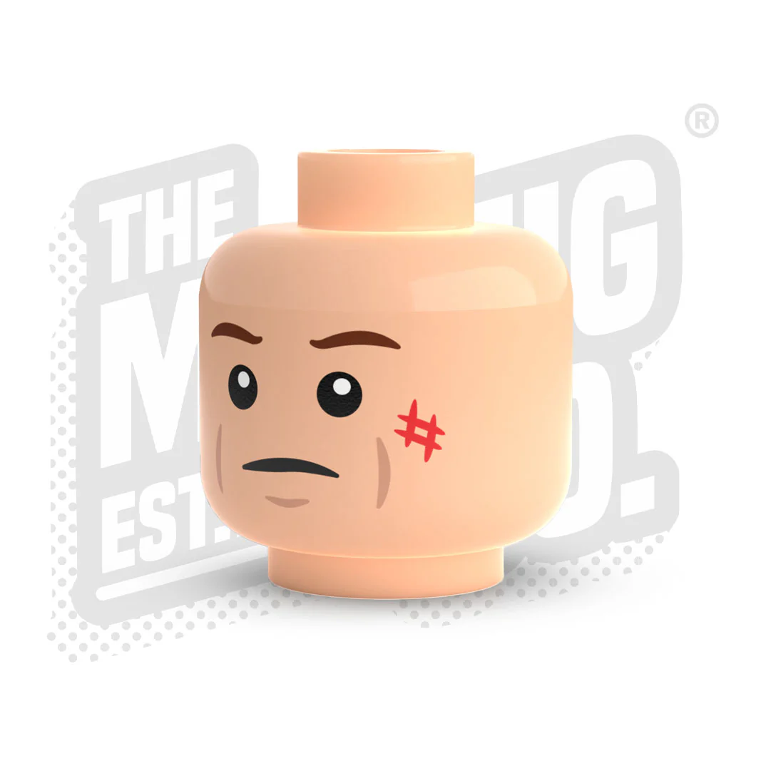 Smirk Head #05