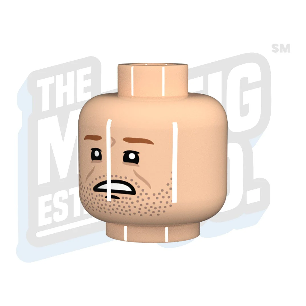 Sneezing Face Head