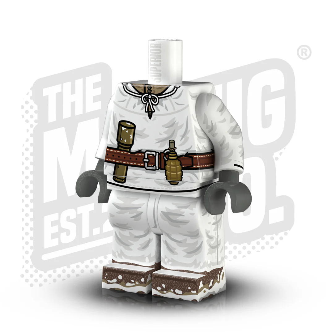 Soviet Winter Soldier Body (Grenades)