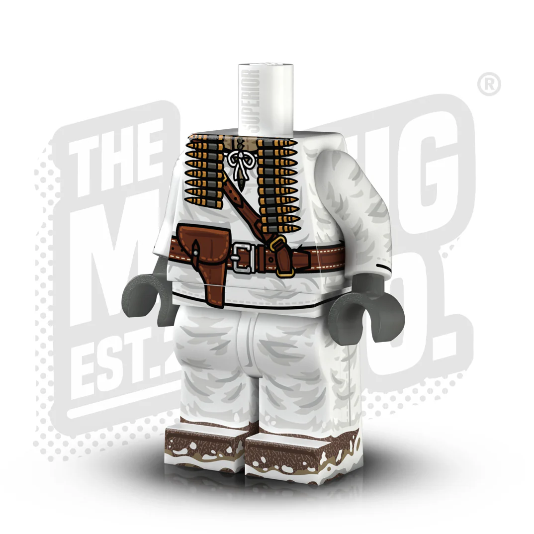 Soviet Winter Soldier Body (MG/Pistol)