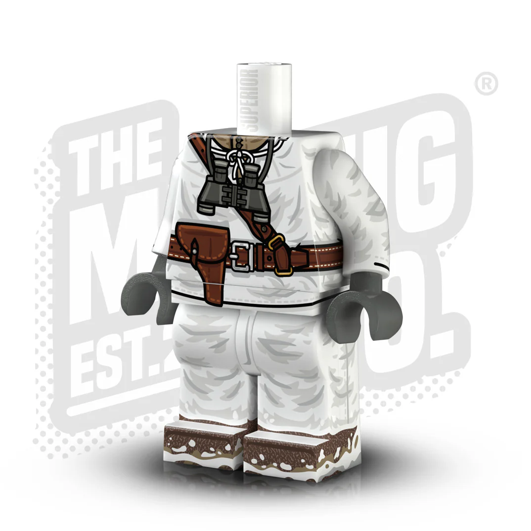 Soviet Winter Soldier Body (Pistol-Binocular)