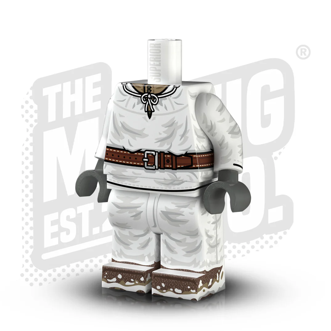 Soviet Winter Soldier Body (Plain)