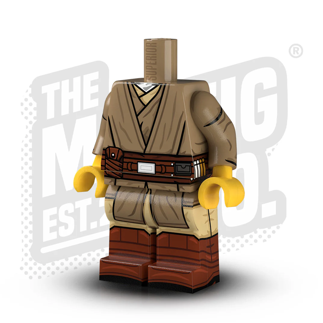 Space Knights Body (Dark Tan)