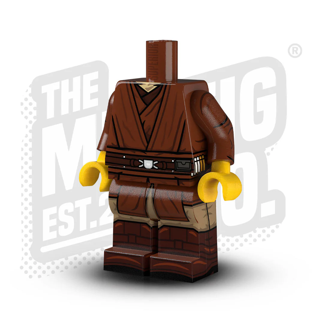 Space Knights Body (Red Brown)