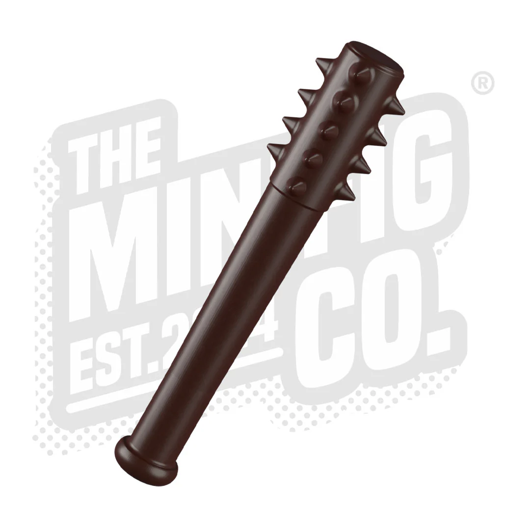 Spike Mace (Dark Brown)