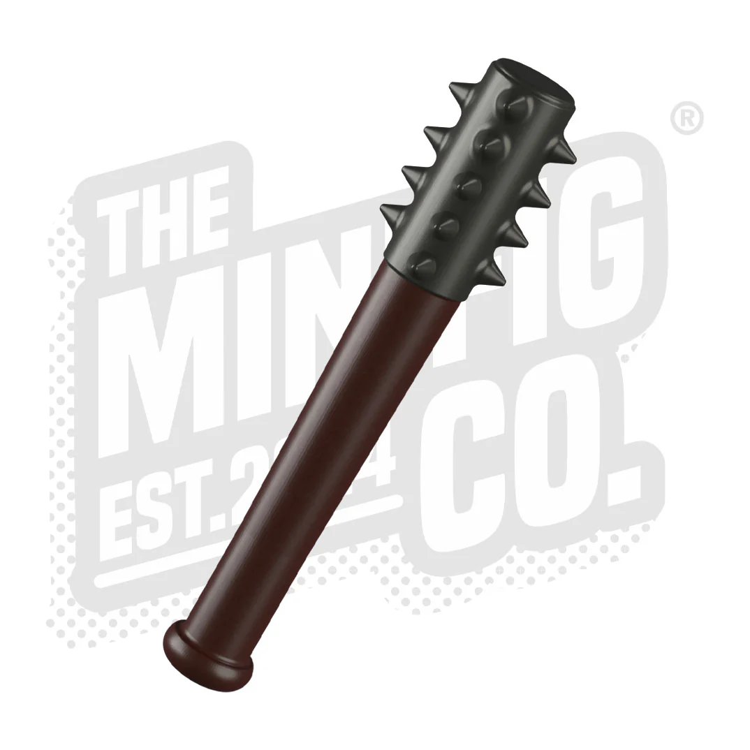 Spike Mace (Pearl Dark Grey/Dark Brown)