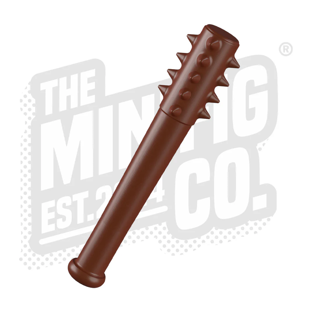 Spike Mace (Red Brown)