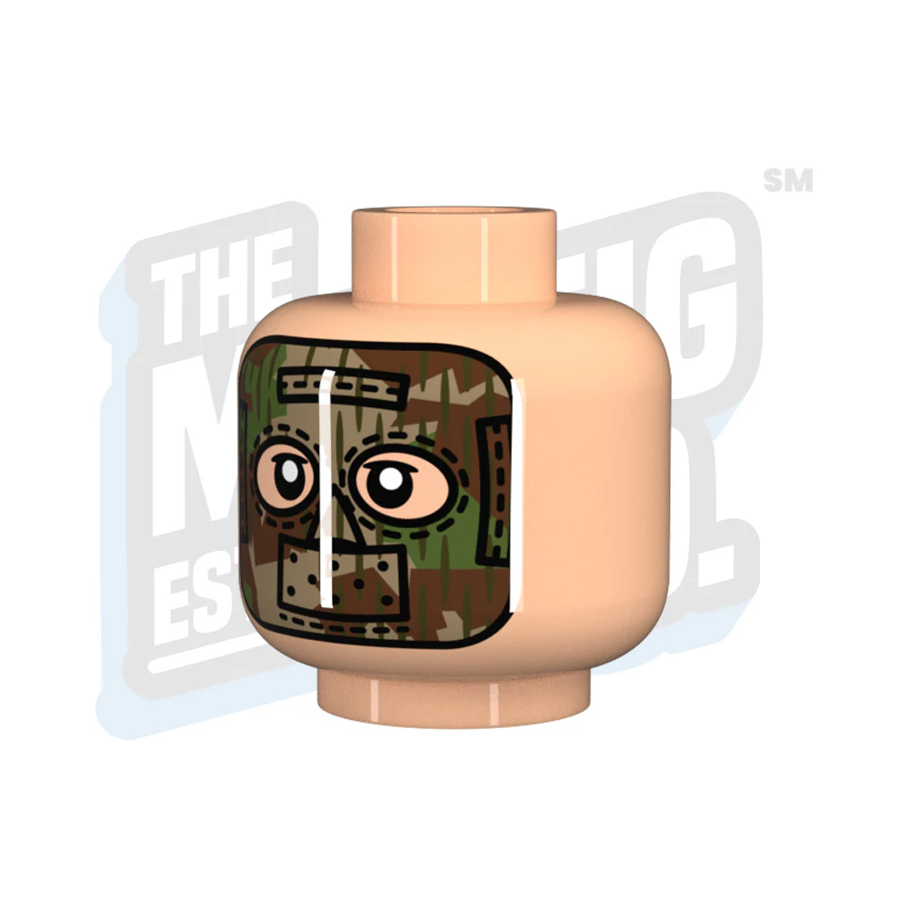 Splinter Mask Head (Lt. Flesh)