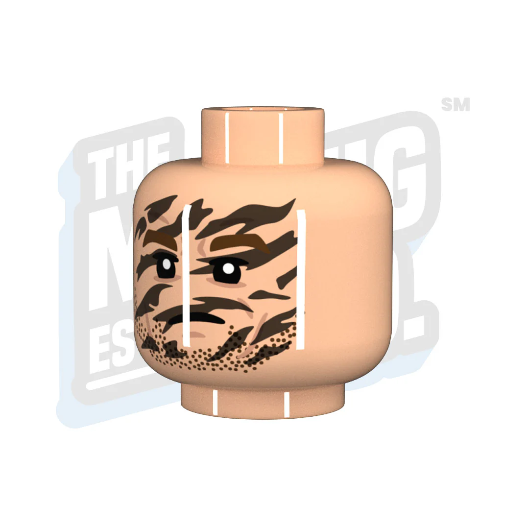 Stern Camo Head - Lt Flesh