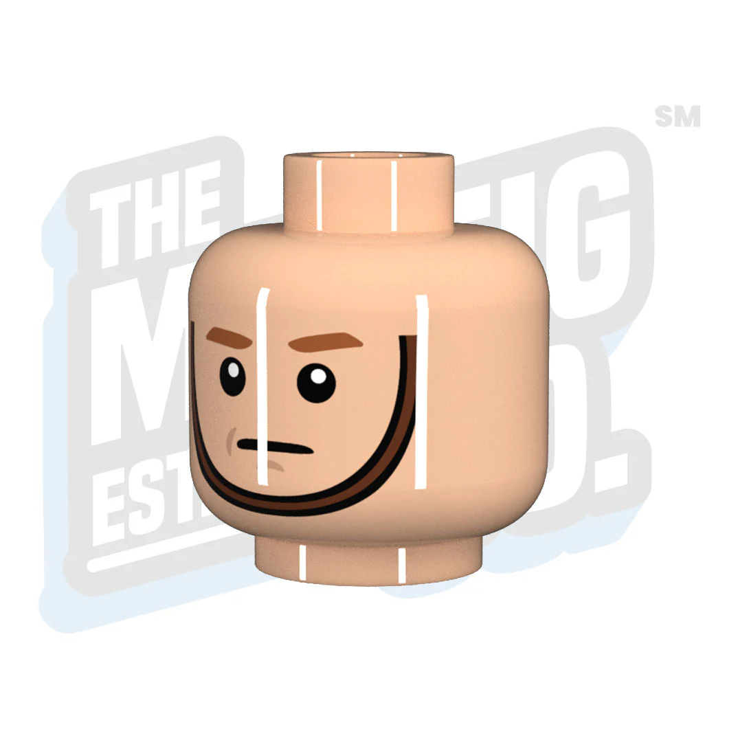 Stern Chinstrap #2 Head