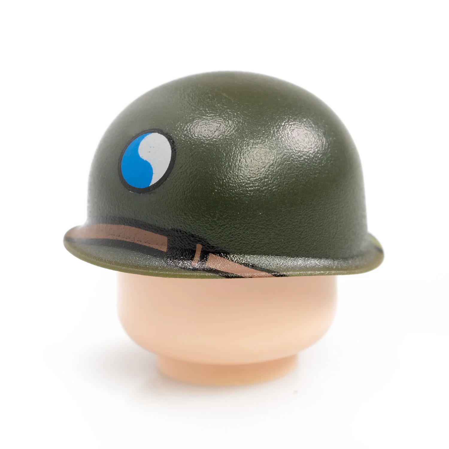 Strapped 29th Division M1 Pot