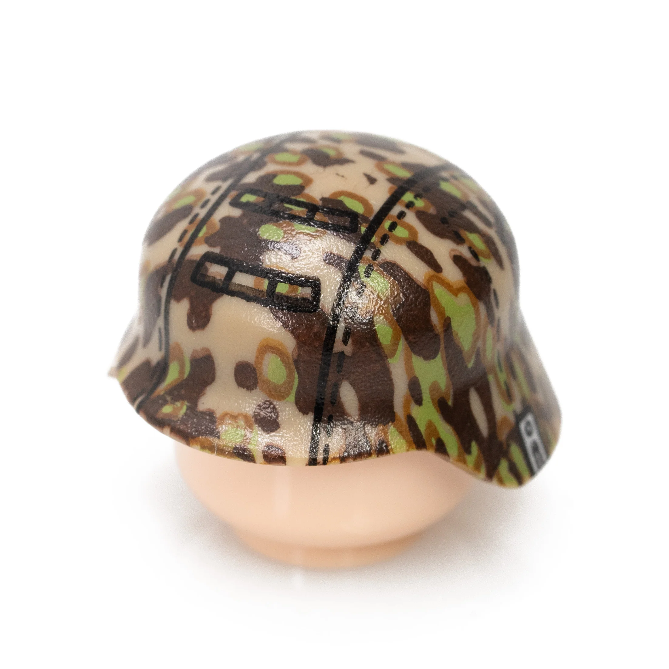 Summer Polyspot Stahlhelm (Detailed)