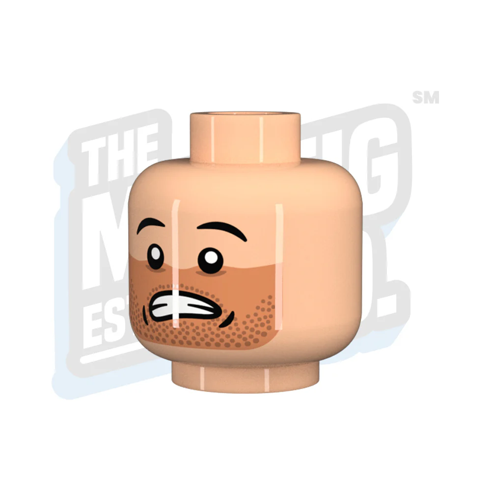 Sun Burned Head (Lt. Flesh)
