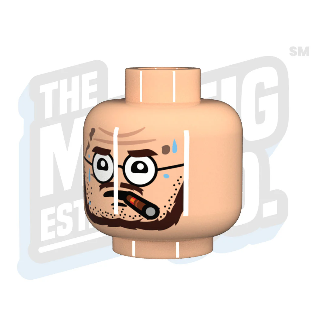 Sweating Head #02 (Lt. Flesh)