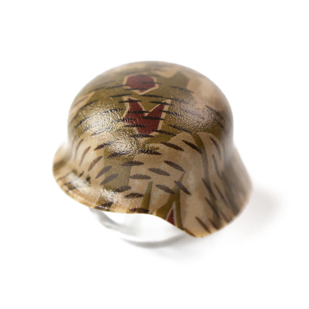 Tan & Water Stahlhelm