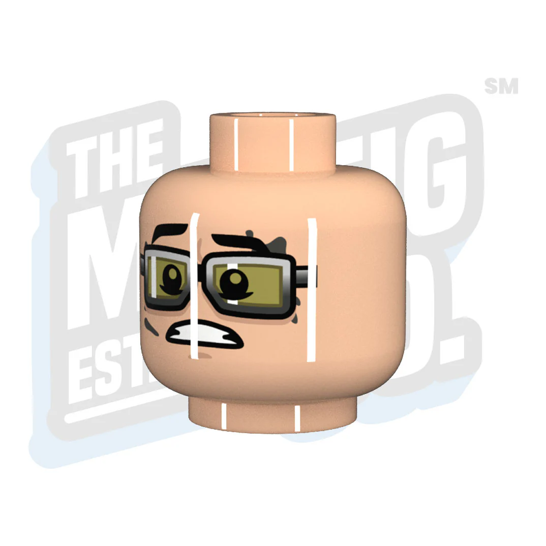 Tanker #2 Head (Lt. Flesh)