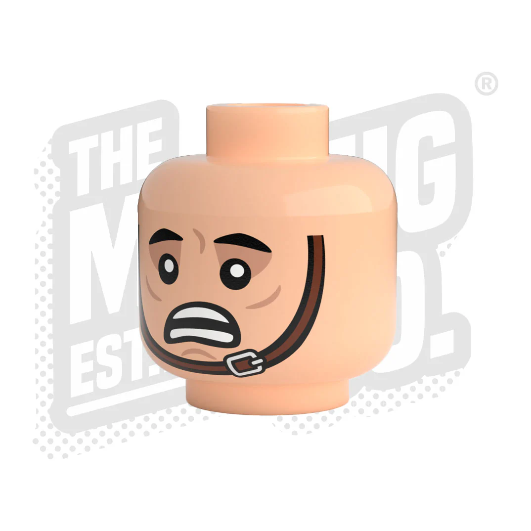 Terrified Head #01