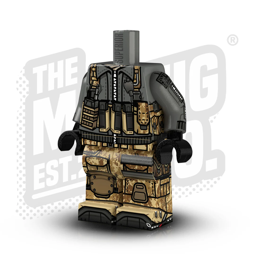 TF-141 Modern Body #01
