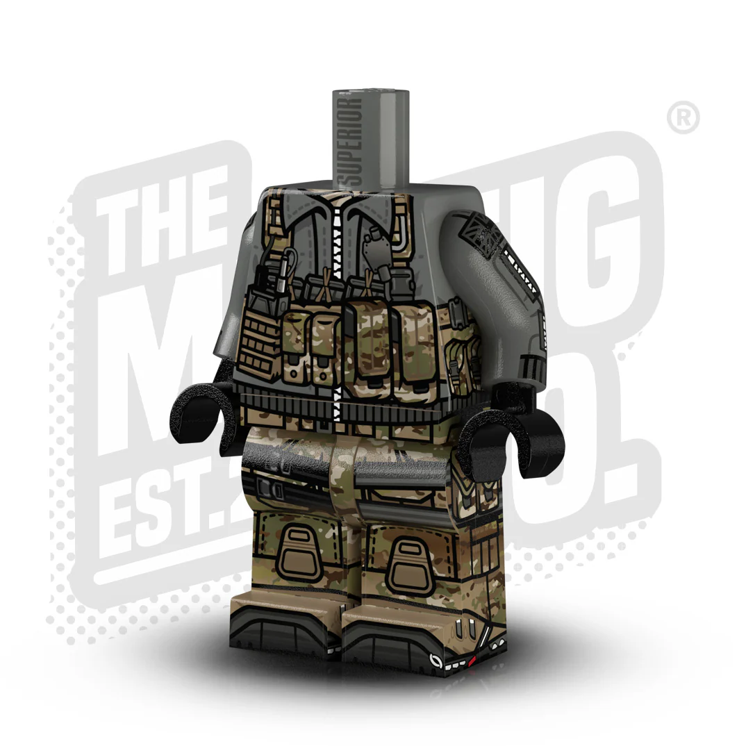 TF-141 Modern Body #03