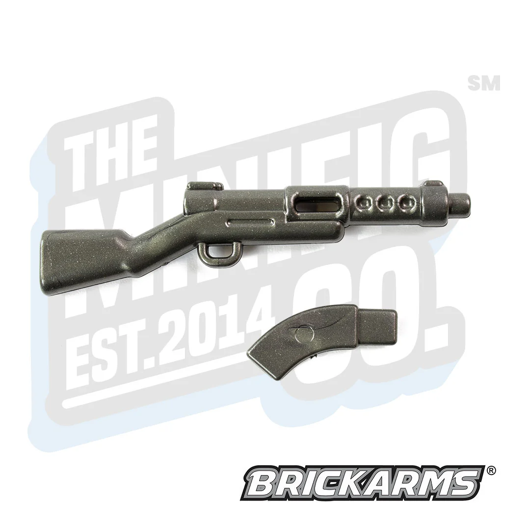 Type 100 SMG w/Ammo Mag (Gunmetal)