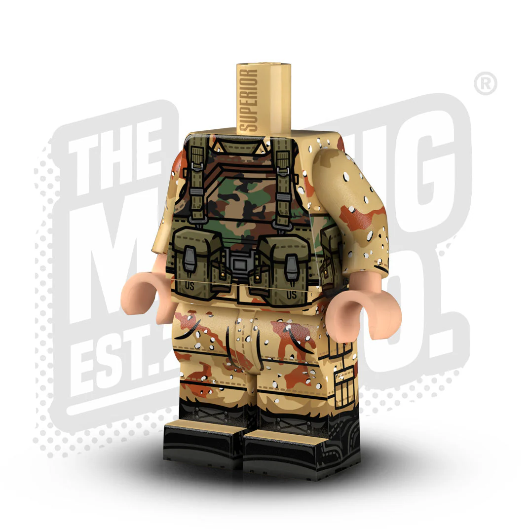 U.S. 6-Color Body - Ranger
