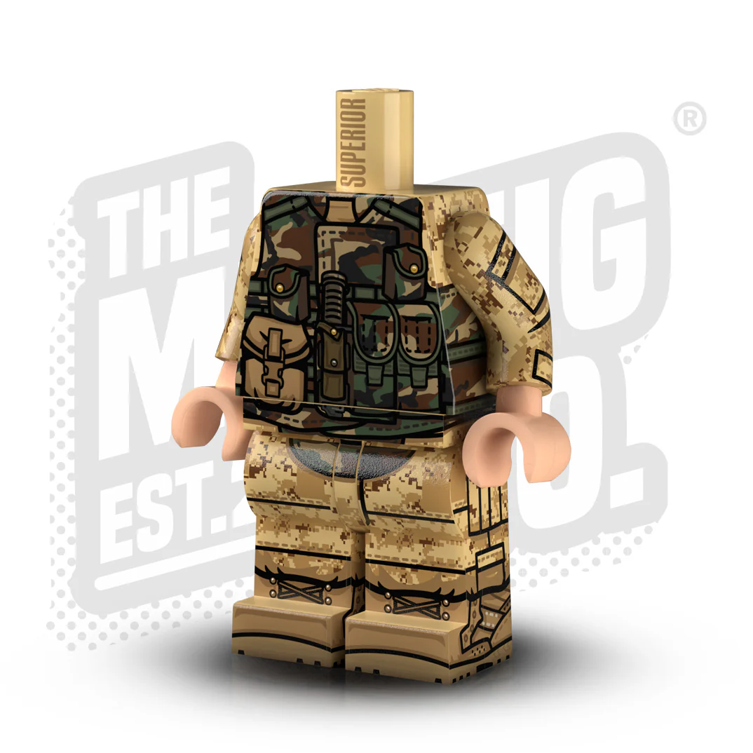 U.S. GWOT Marine MARPAT Bodies