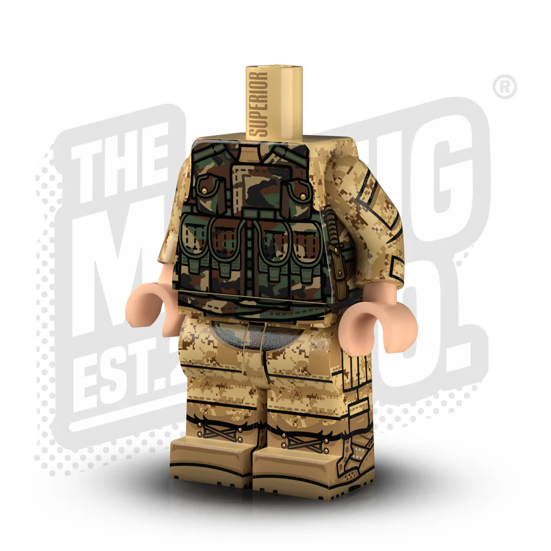 U.S. GWOT Marine MARPAT Bodies - Image 2