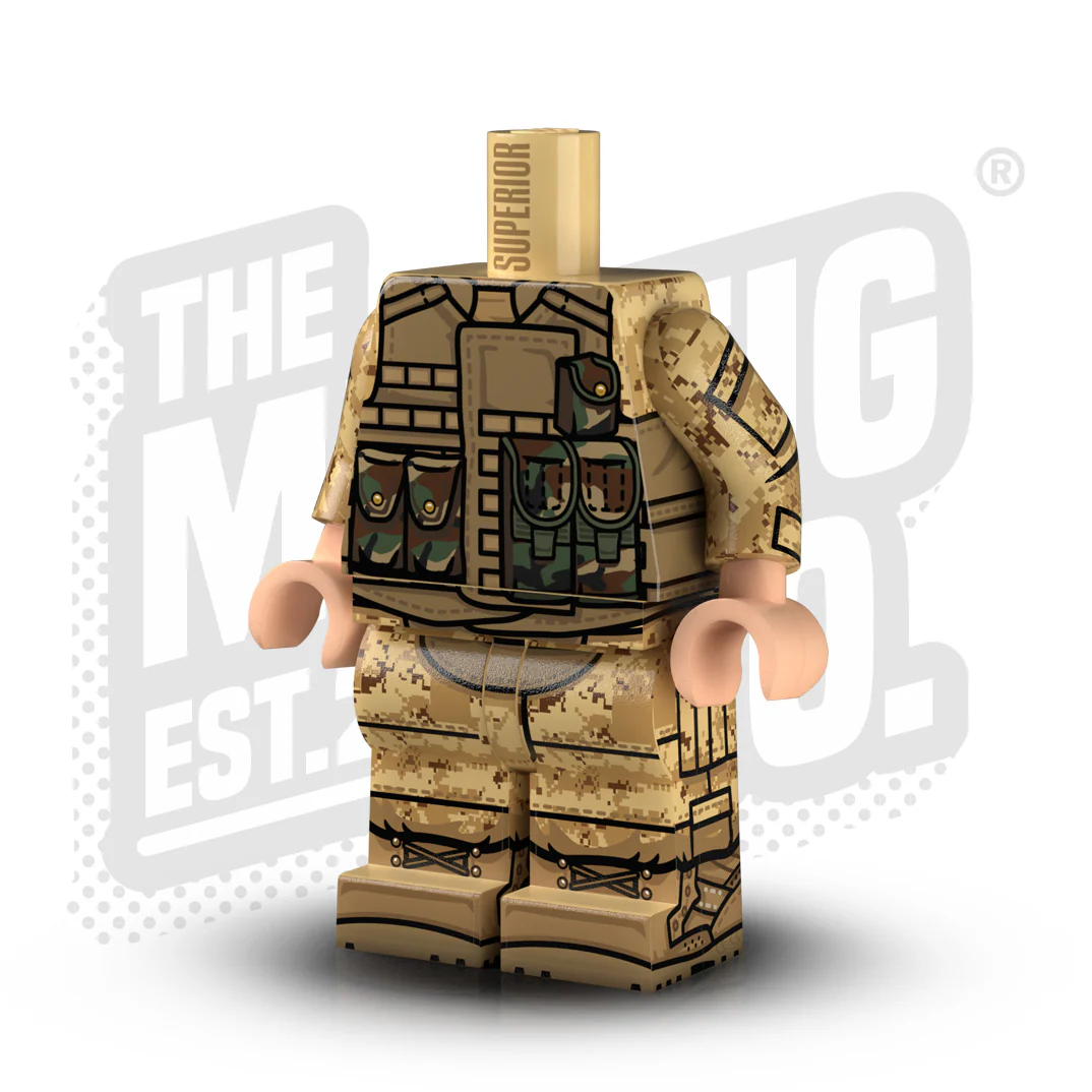 U.S. GWOT Marine MARPAT Bodies - Image 3