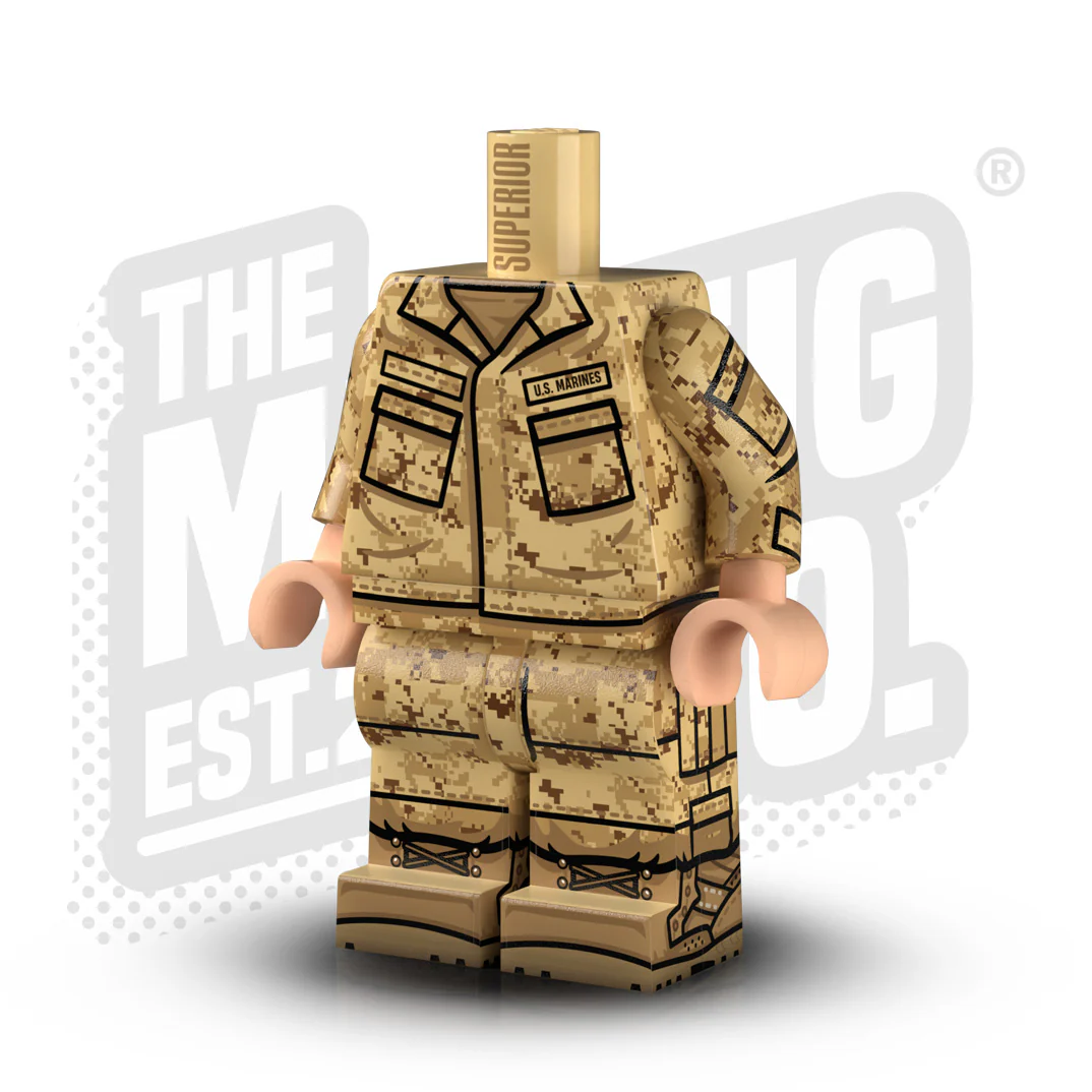 U.S. GWOT Marine MARPAT Bodies - Image 4